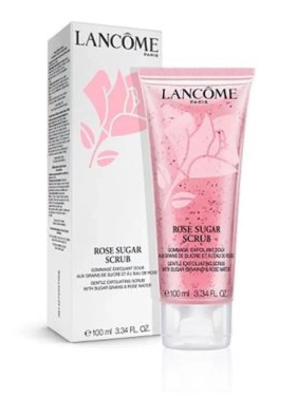 SEALED ✅ Lancome Rose Sugar Exfoliating Face Scrub 100mL✨ SEALED